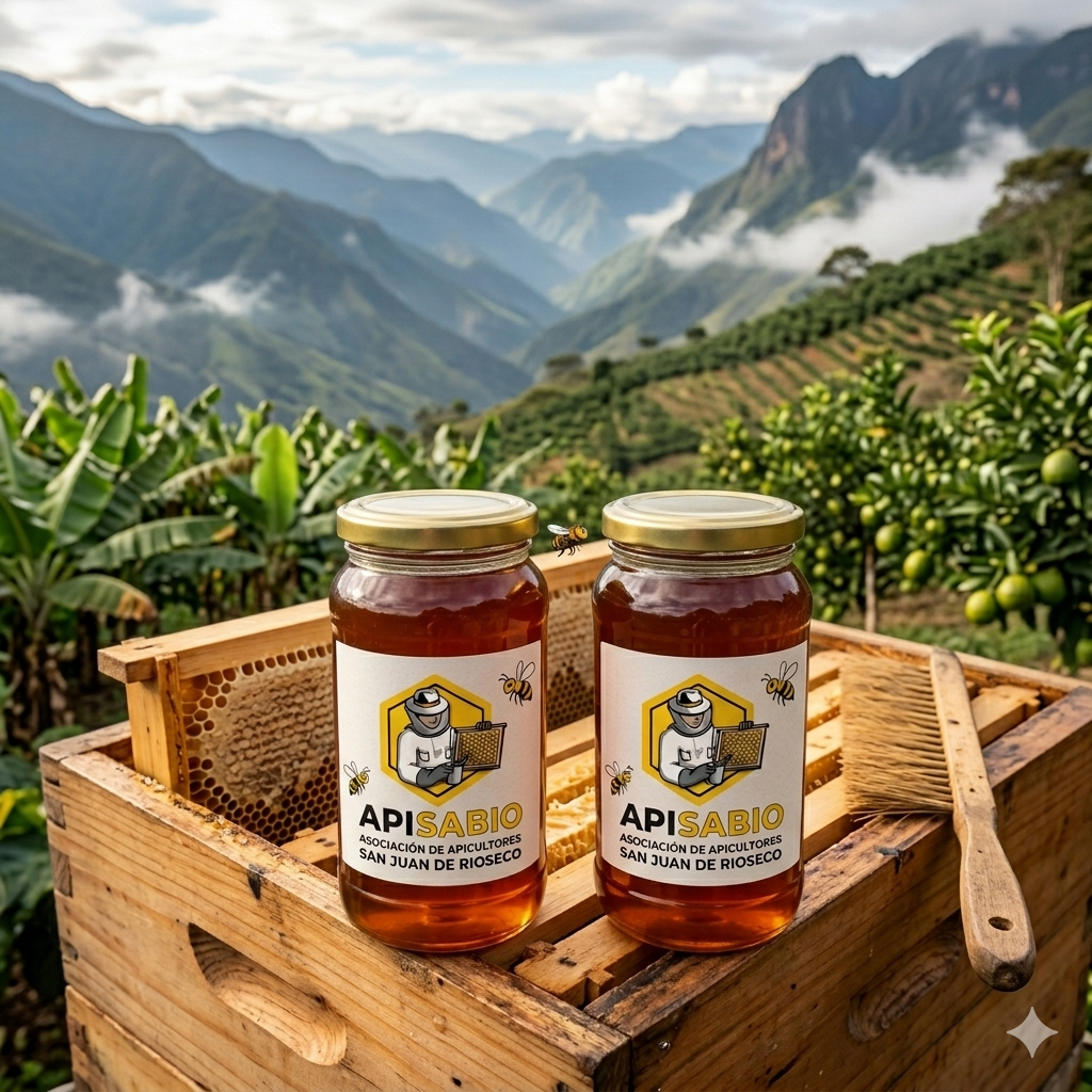 Miel de abeja Melifera apisabio